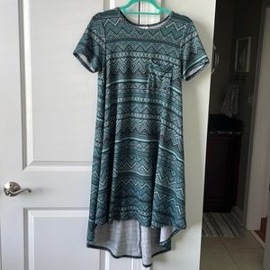 LuLaRoe High Low Dress Size Small